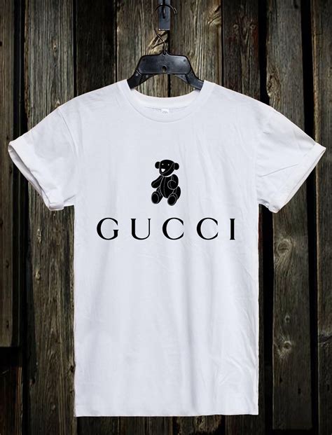 gucci t shirt bear|Gucci xxv shirt.